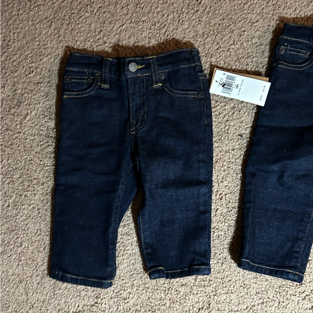 Baby boy Ralph Lauren polo jeans